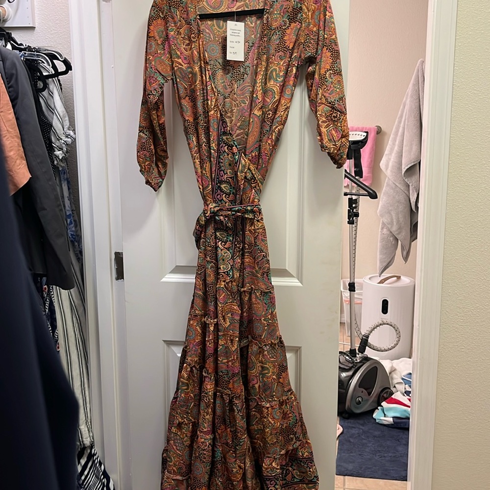 Venus wrap dress size small